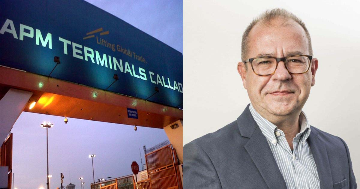 Carlos Arias asume como CEO de APM Terminals Callao Revista