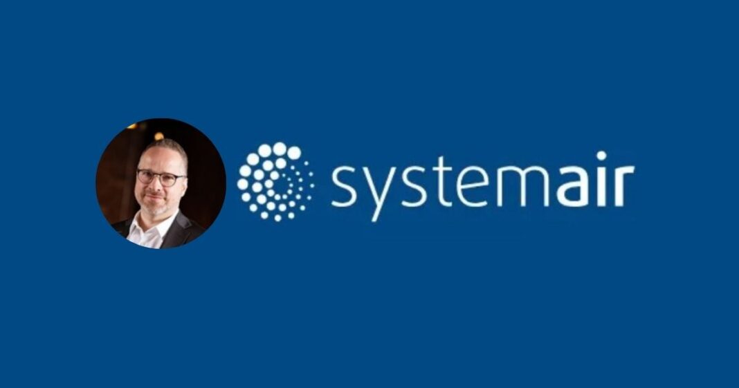 Systemair CEO Systemair CEO