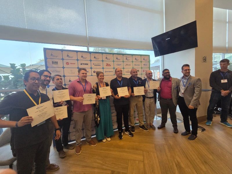 Ashrae Chile reconocimiento