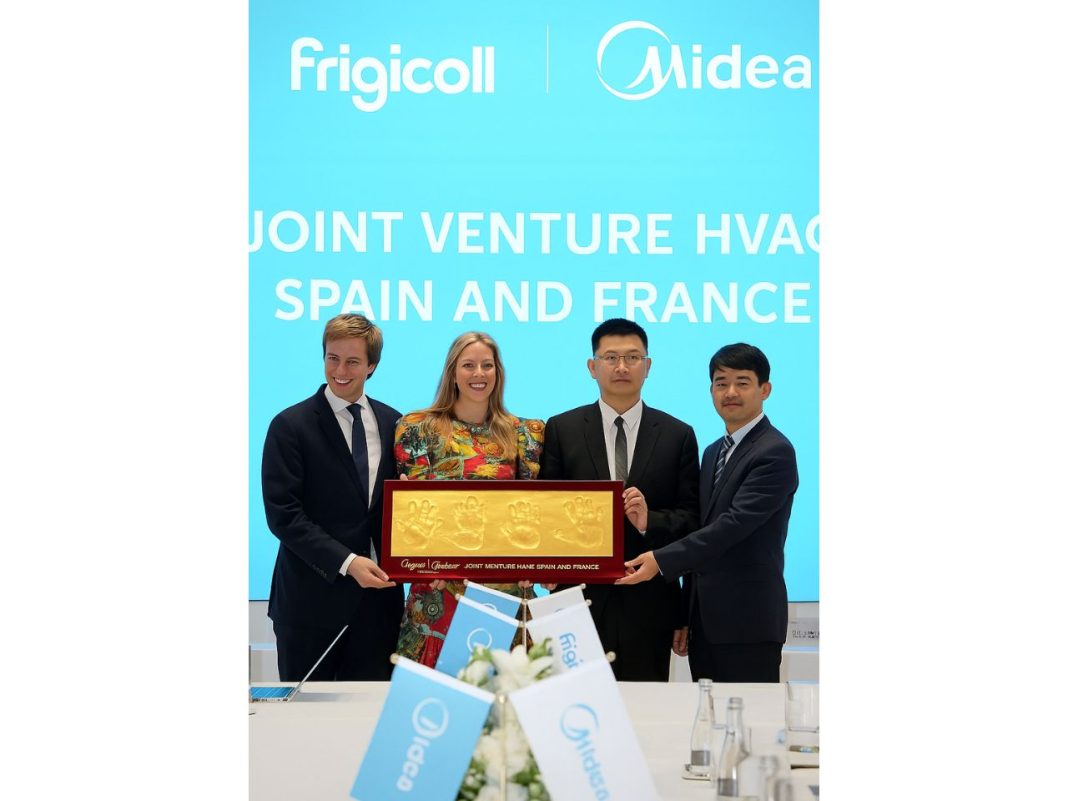 Midea y Frigicoll