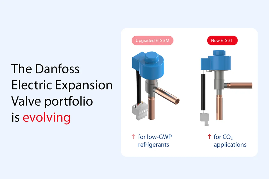 Danfoss valvulas ETS Danfoss valvulas ETS