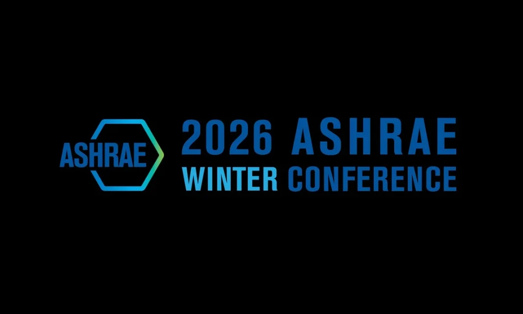 ASHRAE Conferencia Invierno 2026