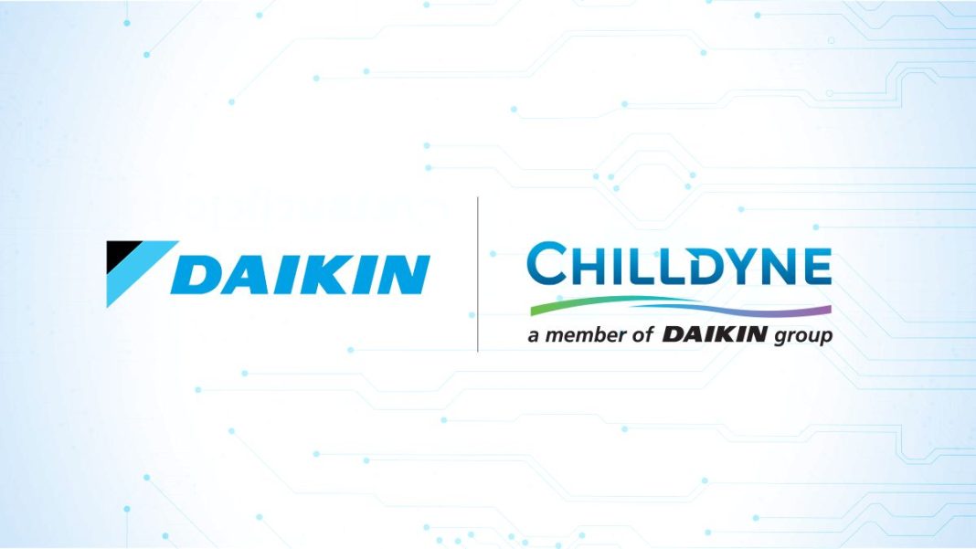 Daikin y Chilldyne