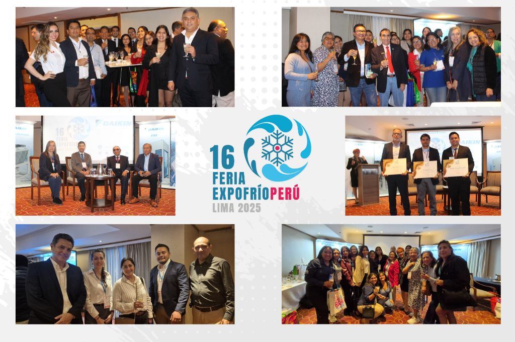 Reconocimiento y premios Expofrio 2025