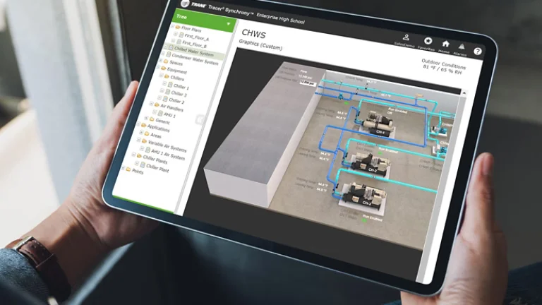 Trane centros de datos