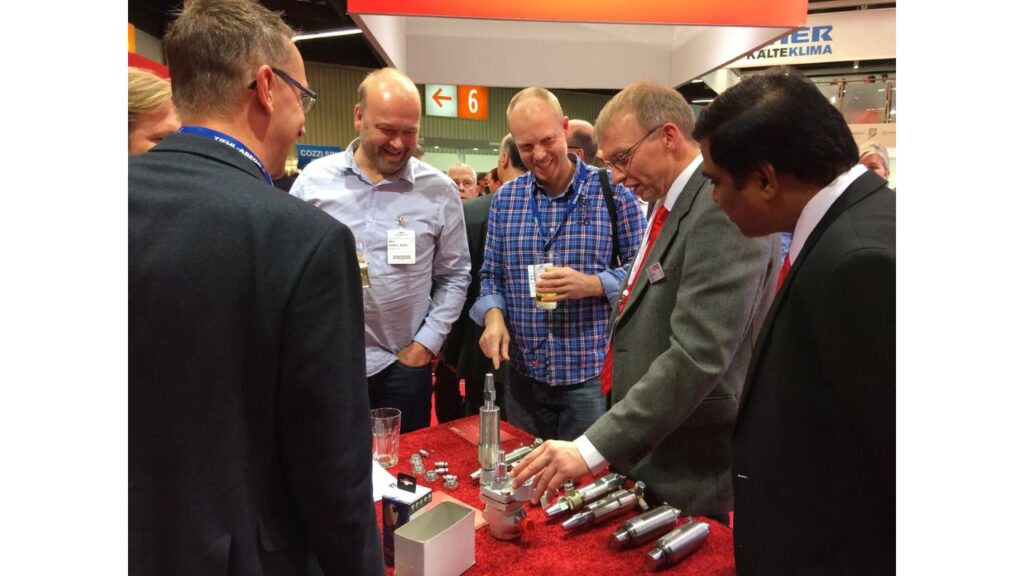 ABB, Danfoss y Johnson Controls