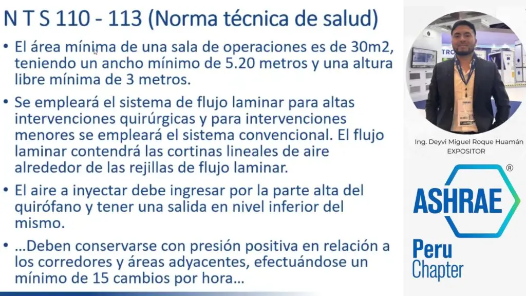 ASHRAE Perú Conferencia