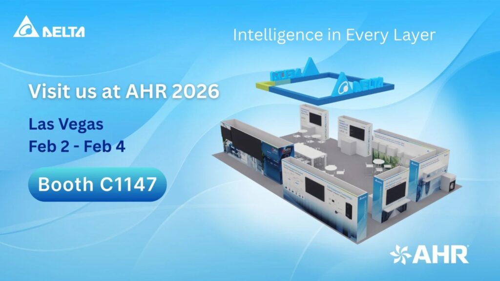 Delta en AHR Expo 2026