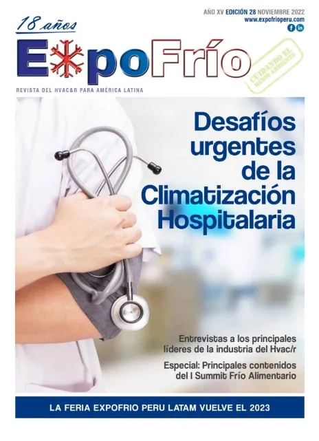 Desafíos urgentes de la climatización hospitalaria