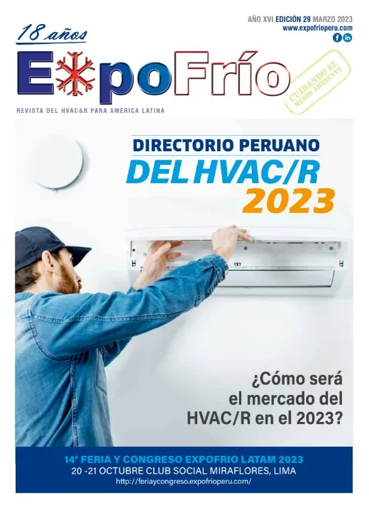 Directorio Peruano del HVAC/R 2023
