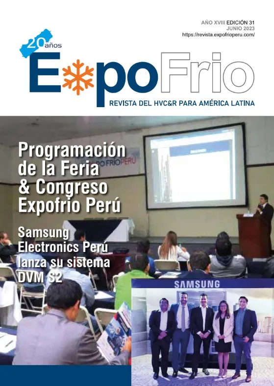 Programación de la feria y Congreso Expofrio Perú