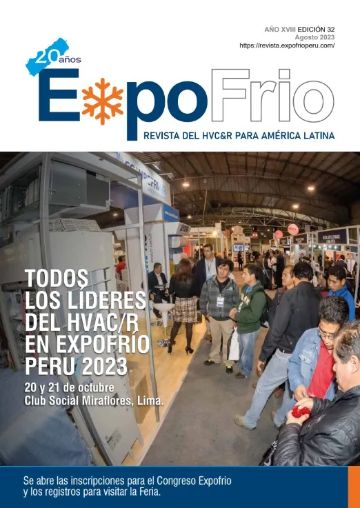 Todos los Líderes del HVAC/R en expofrio Perú 2023
