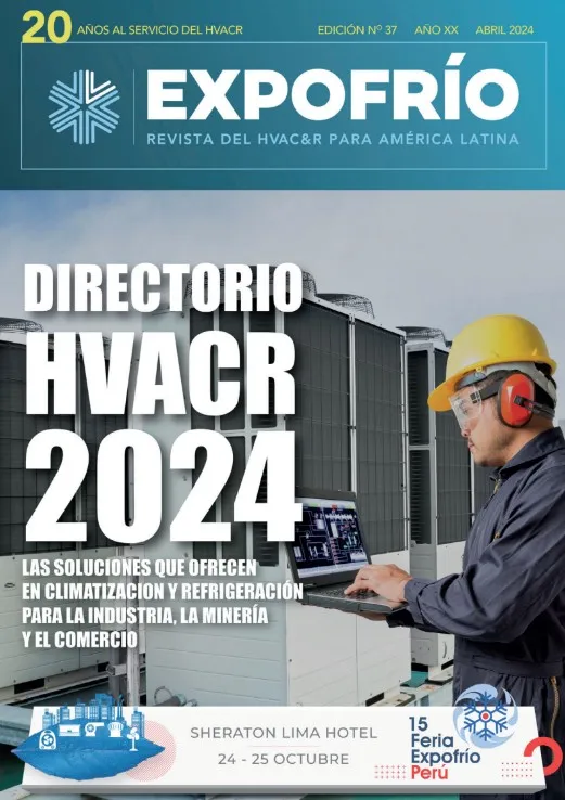 Las soluciones que ofrecen en climatización y refrigeración para la industria, la mineria y el comercio.