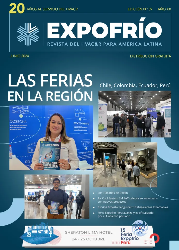 Las ferias en la región (Chile, Colombia, Ecuador y Perú).