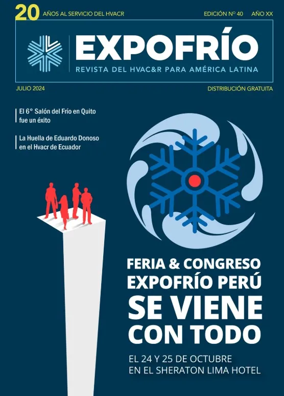 Feria y Congreso expofrio Perú se viene con todo