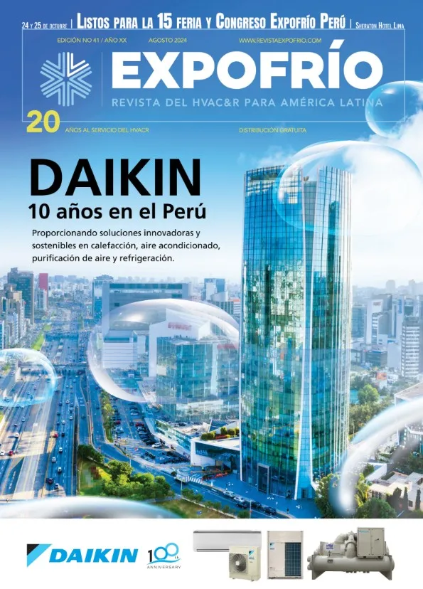 Daikin 10 años en el Perú