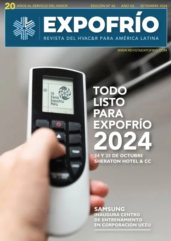 Todo listo para ExpoFrio 2024