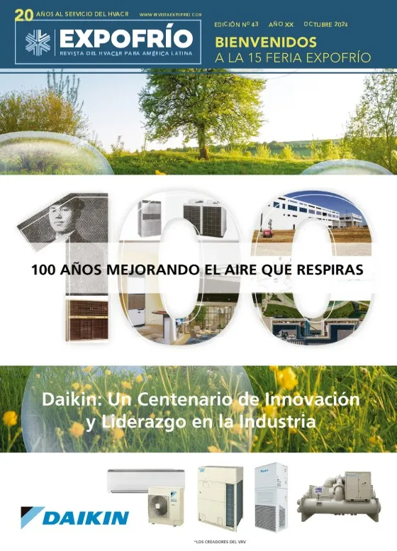 100 años mejorando el aire que respiras