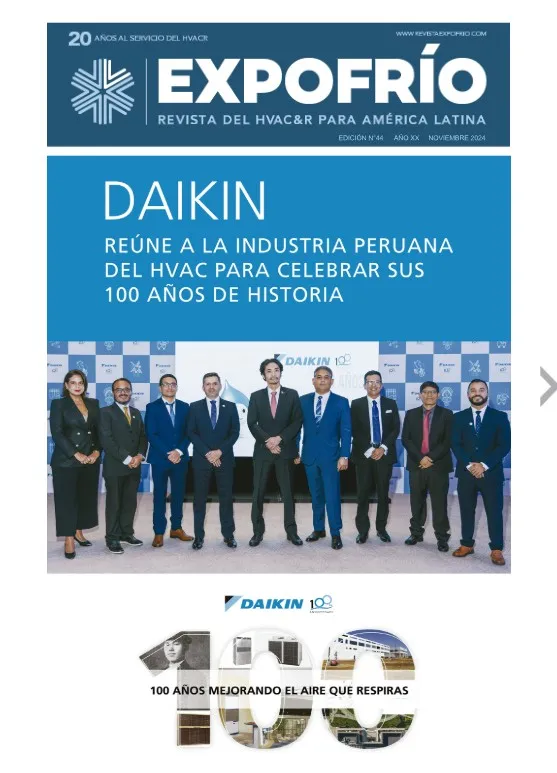 Daikin Reune a la industria peruana del HVAC para celebrar sus 100 años de historia