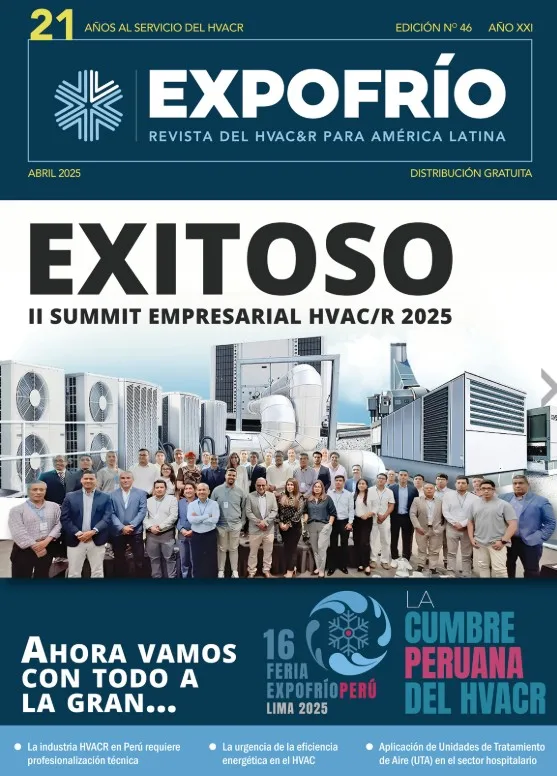 Exitoso II Summit empresarial HVAC/R 2025