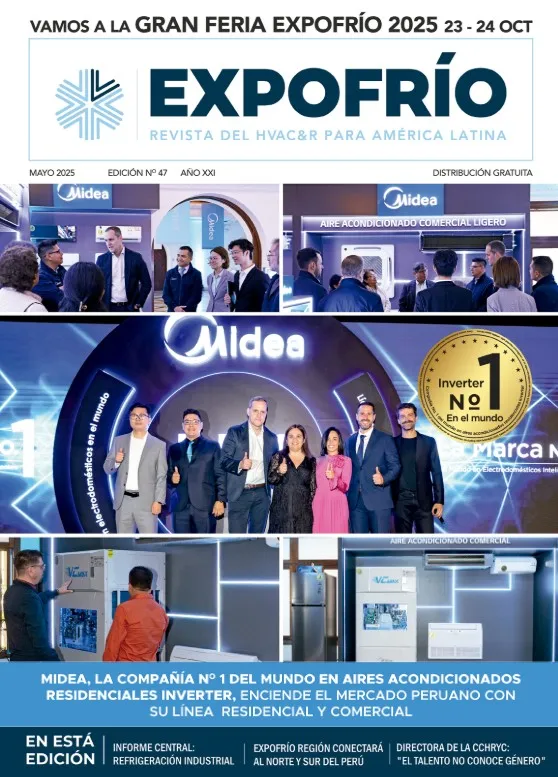 Midea: La compañia N|1 del mundo en el aire acondicionado.