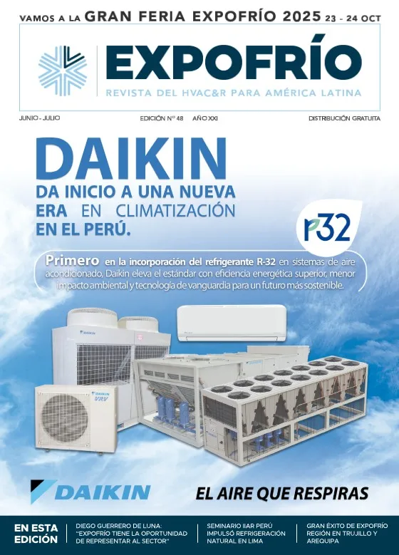 DAIKIN Da inicio a una nueva era en climatización en el Perú
