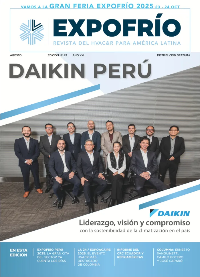 DAIKIN PERÚ Liderazgo, visión y compromiso