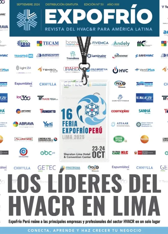 Los Lideres del HVACR en LIma