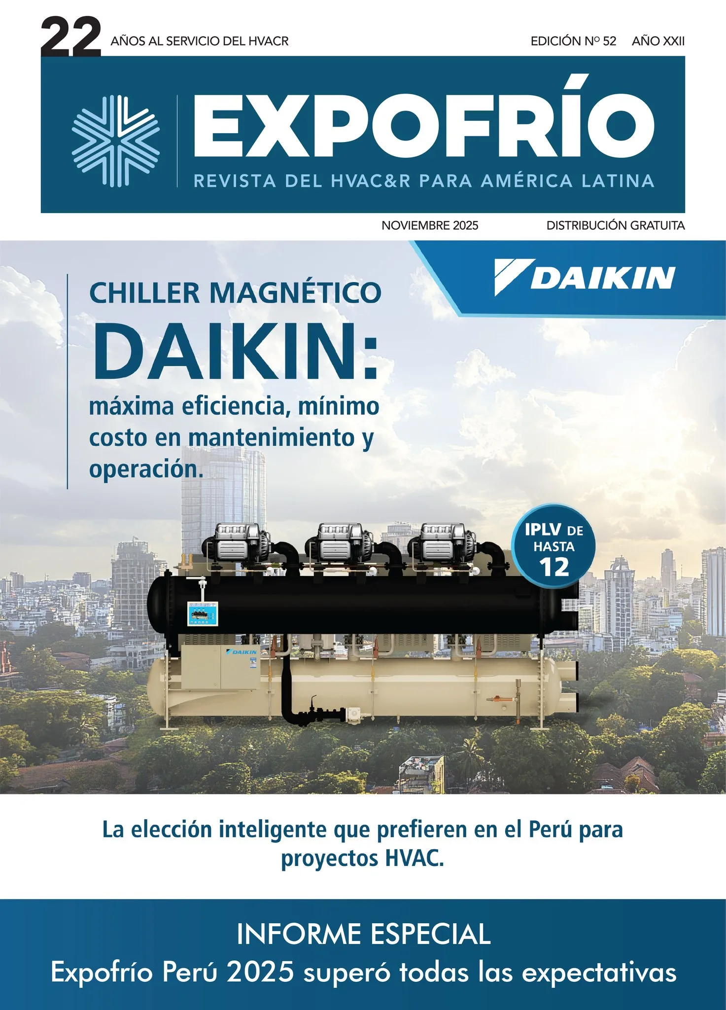 Chiller Magnético: DAIKIN