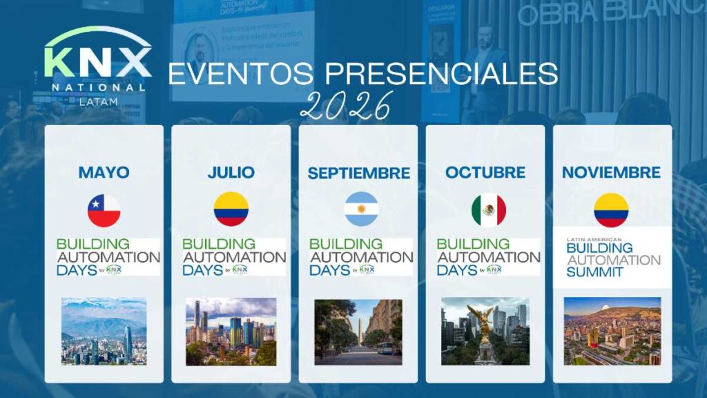 KNX LATAM encuentros