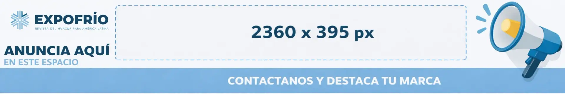 publicita en revista expofrio