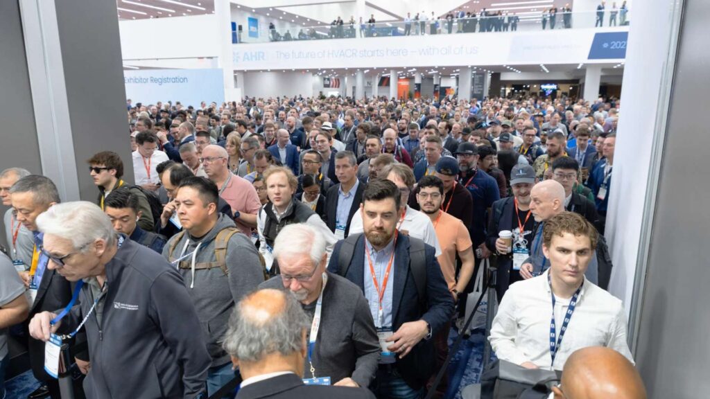 AHR Expo 2026 asistentes