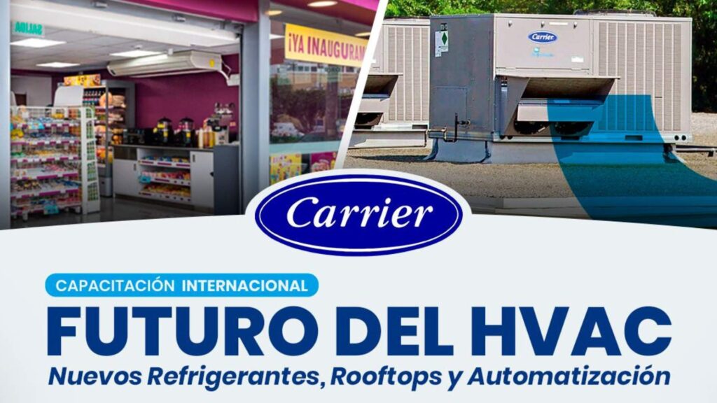 Cold Import y Carrier capacitación