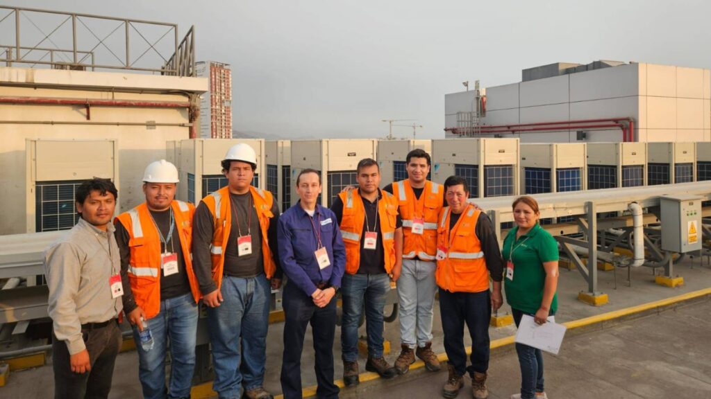Daikin Perú y OLC Ingenieros