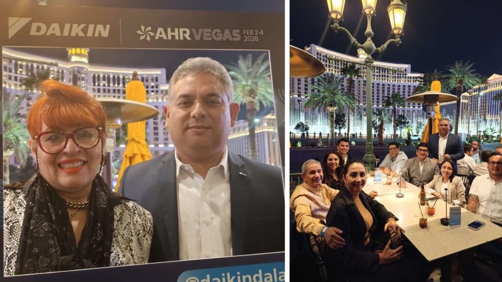 Daikin y AHR 2026