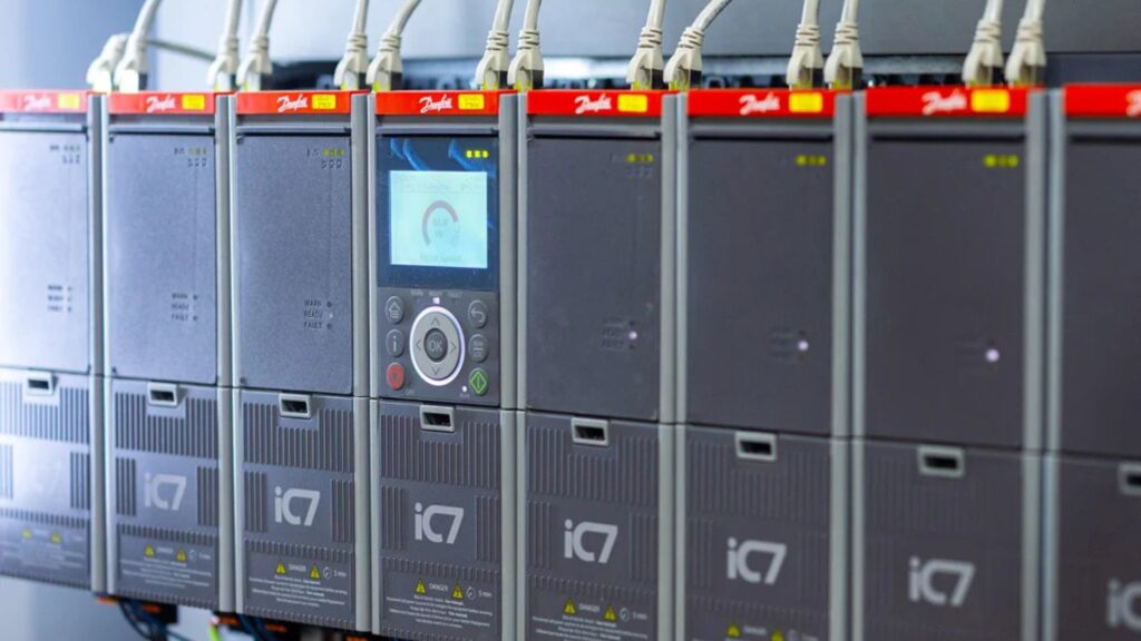 Danfoss VFD iC7-Automation