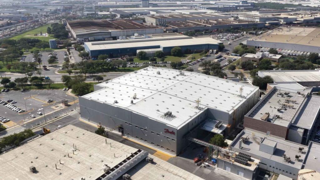 Danfoss intercambiadores México