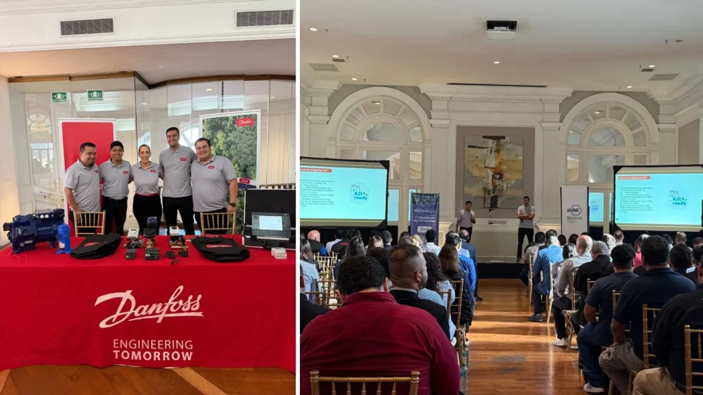 Danfoss y Ashrae Monterrey