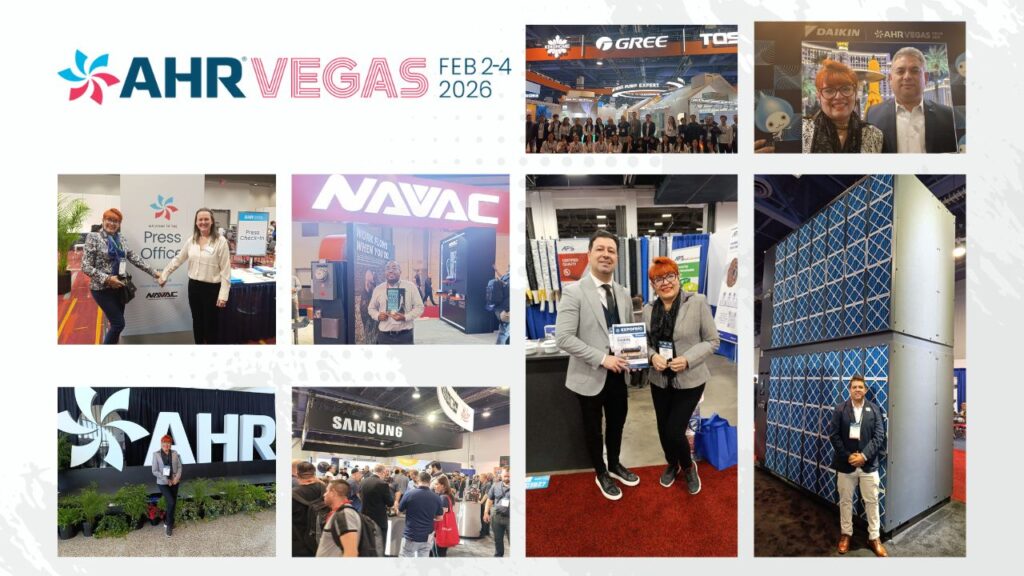Expofrio en AHR Expo 2026