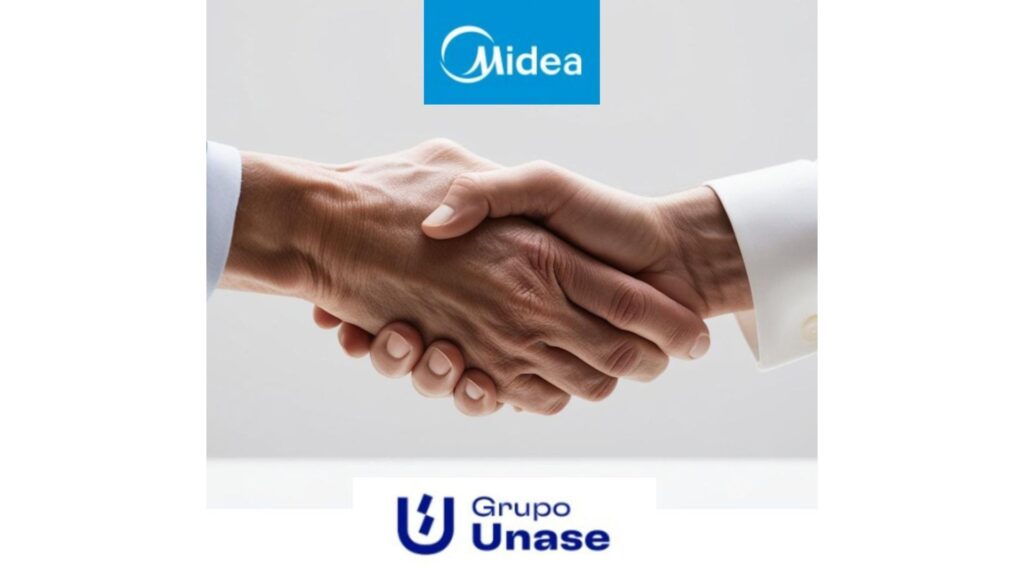 Grupo UNASE incorpora a Midea como proveedor estratégico