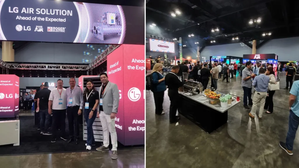 LG HVAC en MCA Puerto Rico