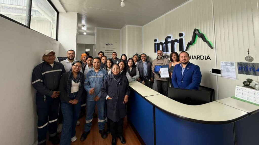 LG premia a INFRI