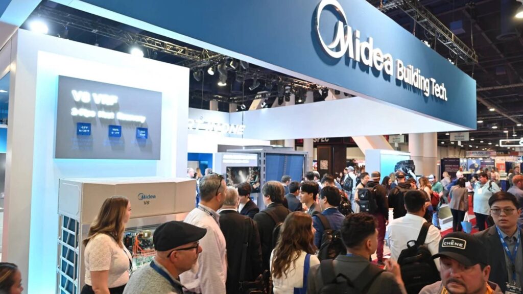Midea Building en AHR Expo 2026