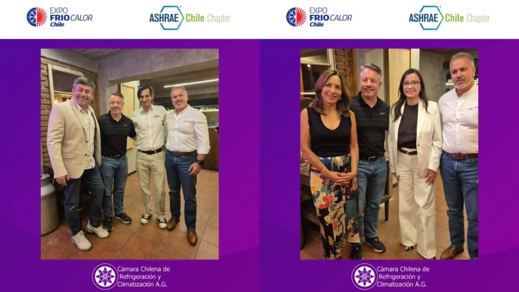 Presidente de Ashrae en Chile