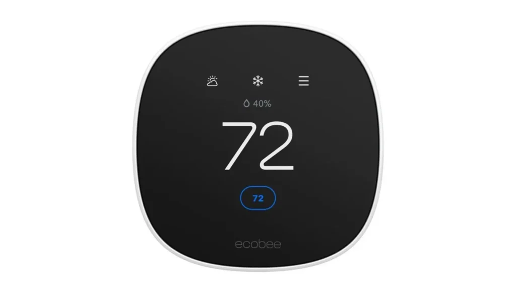 Rheem y ecobee termostato