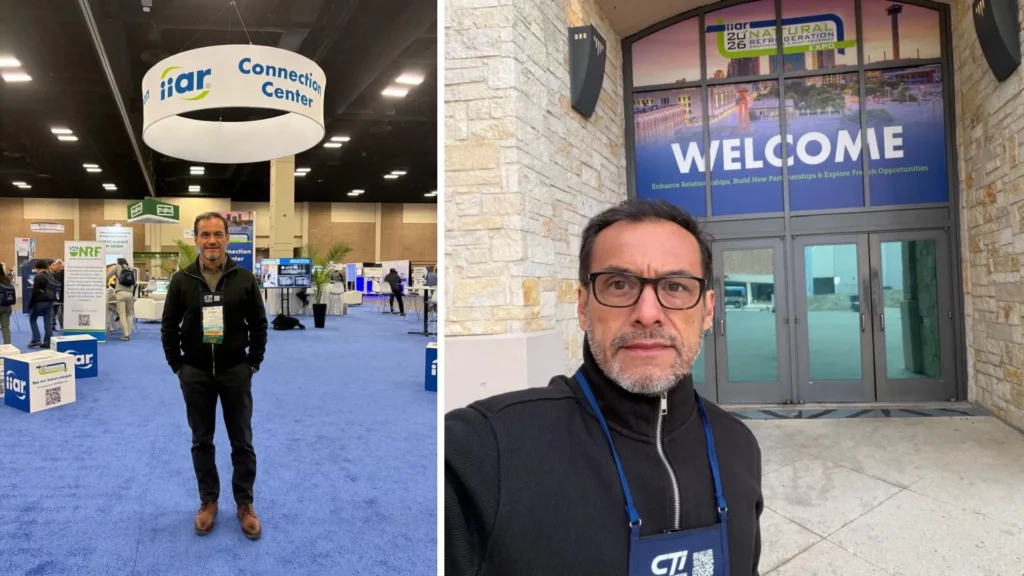 Carlos Rossi en el IIAR Conference 2026