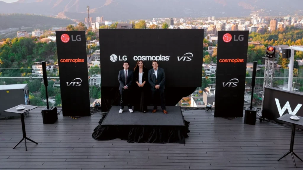 Cosmoplas Chile, LG HVAC Chile y VTS Group