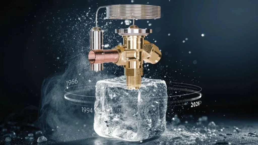 Danfoss aniversario válvula T2