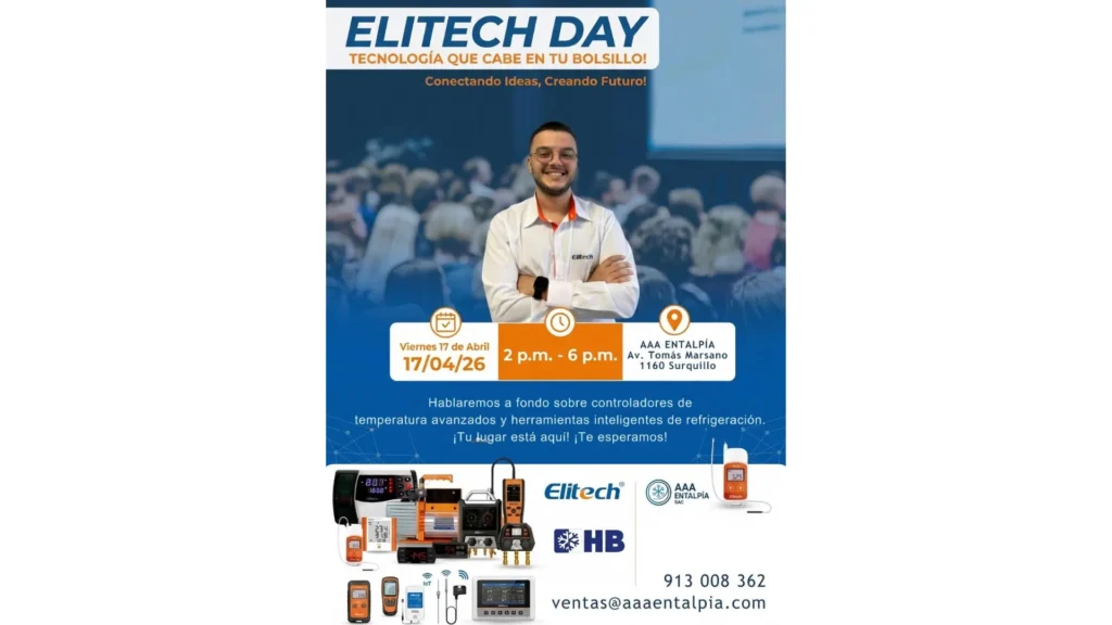 Elitech day en Perú