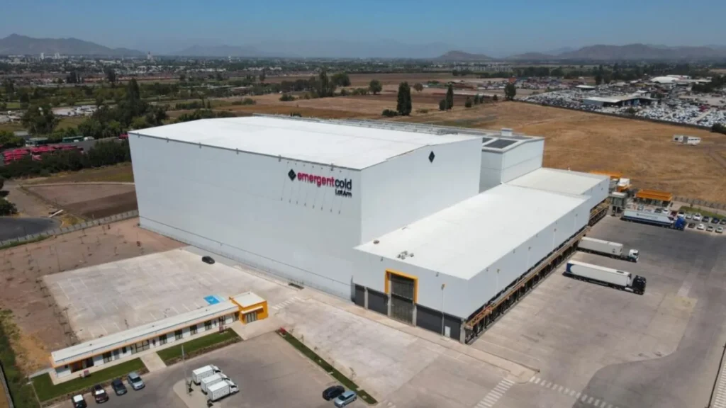 Emergent Cold planta Chile